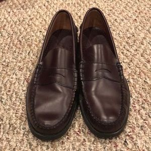 Sebago dark purple/brown loafers
